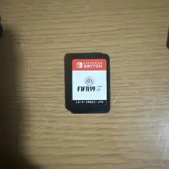 FIFA19 Nintendo Switch ゲームソフト