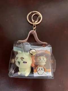 ちいかわ シーサー バッグチャーム キーホルダー