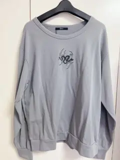 gibous glay shirt グレー シャツ
