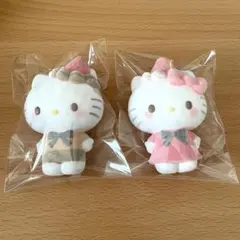 サンリオキャラクターズ おともだちどーる2 ハローキティディアダニエル2点セット