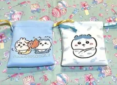 ちいかわbaby トレーディングミニ巾着 ハチワレ うさぎ 2種セット
