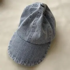 新品ZARAデニムキャップ