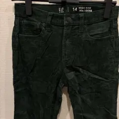美品✨️ 【140cm】GAP'90s ルーズフィットコーデュロイパンツ ズボン