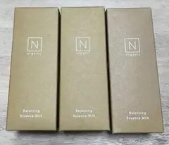 3本　Nオーガニックベーシック　バランシングエッセンスミルク　60ml