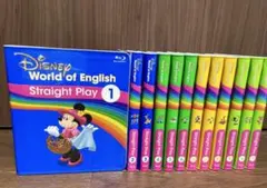 ストレートプレイ　ブルーレイ　Blu-ray DWE ディズニー　英語