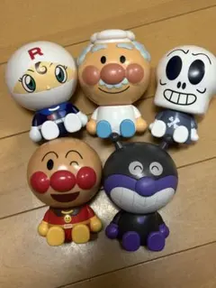 おっきなアンパンマンマスコット ガチャガチャ