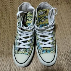 コンバース　CONVERSE　ミニオン　スニーカー