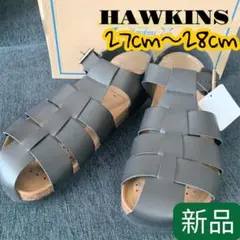 HAWKINS ホーキンス サンダル 新品 27〜28 ブラック HS40094のサムネイル