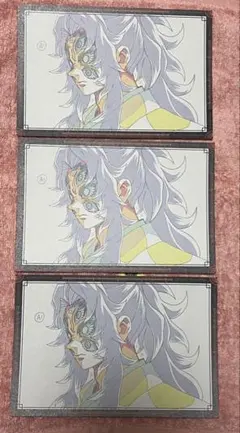 劇場版 鬼滅の刃 お楽しみくじ ダイニング　おすそ分けポストカード 黒死牟 3枚