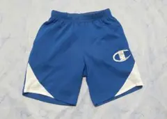 チャンピオン ハーフパンツ ブルー サイズ150