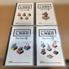 switch Nintendo Labo Toy-Con セット　4個セット