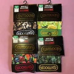 018　OUTDOOR PRODUCTS 　ボクサーパンツ　4枚セット