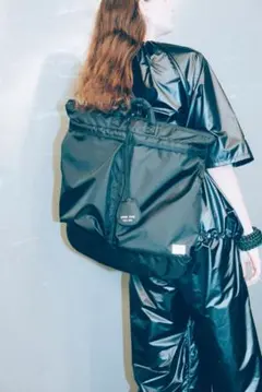 PORTER × HYKE ヘルメットバッグ 黒