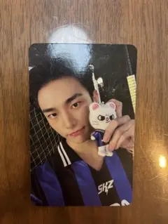 【匿名配送】straykids KARMA ヒョンジン　ジニレット