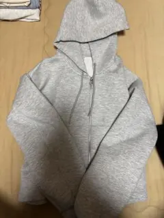 GU パフスウェットフルジップパーカ L GLAY