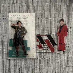 アクリルスタンド 7 MEN 侍 中村嶺亜 KEY TO LIT 3点セット - メルカリ