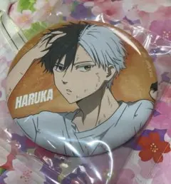 ウィンブレ 一番くじ G賞 缶バッジ 桜遥