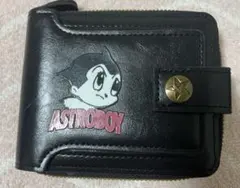 ASTROBOY 二つ折り財布 ブラック