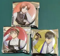 沖田　神威　土方　ヤマダ電機　銀魂　缶バッジ　YAMADA 限定　購入特典