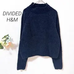 01 エイチアンドエム ディヴァイデッド 長袖 ニット セーター ハイネック