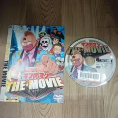 ナ666♪　キン肉マン THE MOVIE　レンタル落ちDVD　ディスク1のみ