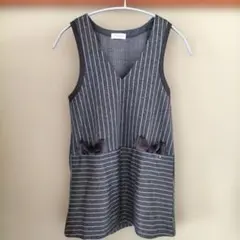 34✨️超美品✨️140㎝可愛いオシャレなワンピース‼️trois lapins