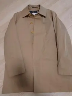 EDIFICE ベージュ ステンカラーコート