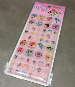 【国内正規品】パワーパフガールズ ドロップブロックシール カミオジャパン