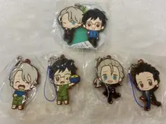 ユーリ!!! on ICE ラバーストラップ まとめ売り 8点セット