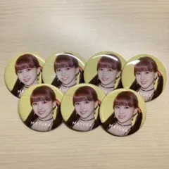 NiziU マユカ 缶バッジ Take a picture