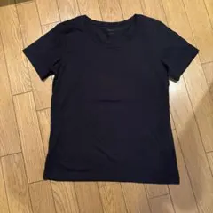 UNIQLO AIRism 半袖Tシャツ ブラック M