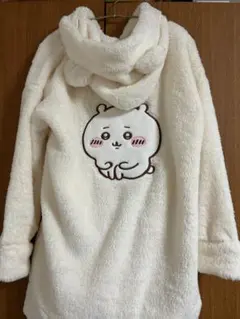 ちいかわ　GU マシュマロフィールラウンジパーカ M