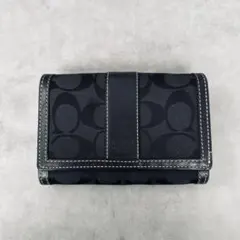 COACH シグネチャー 二つ折り財布 ミディアムウォレット