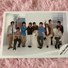 Hey!Say!JUMP 公式写真 集合