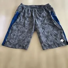 DESCENTE DRMNJD80 ハーフパンツ XXL