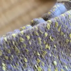 スコットクラブ　グレーとイエローのタイトスカート 38