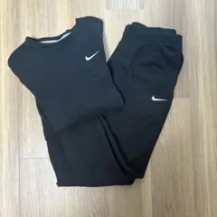 ト*ー様 【セットアップ美品】NIKE スウェット　上下セット　 ブラック L・