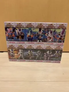 ドラゴンボール超　ワーコレ　フリーザスペシャル　　vol.1 vol.2