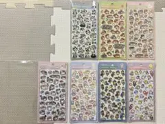 最安値　正規品　ボンボンドロップシール　アニマルシリーズ7種セット　レア