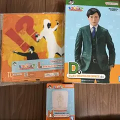 東海オンエア一番くじBANDAI NAMCO としみつフィギュア タオルセット
