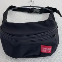 美品！マンハッタンポーテージ★ボディバッグ 黒