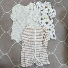 ロンパース　3枚セット