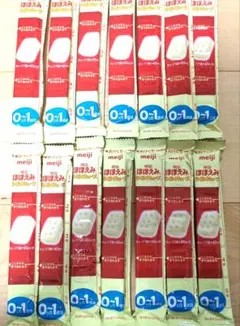 ＊匿名配送ネコポス＊meiji ほほえみ 粉ミルク 200ml分×14本