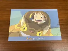 スタジオジブリ となりのトトロポストカード5枚セット