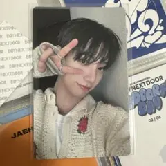 BOYNEXTDOOR ジェヒョン why Weverse global トレカ