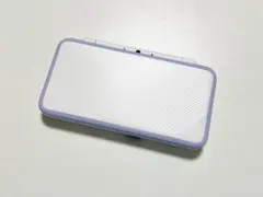 닌텐도 뉴 닌텐도 2DS LL 본체 예쁜 아이템 화이트 x 라벤더 위드 소프트
