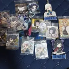 鬼滅の刃 映画特典 不死川玄弥 産屋敷一家 宇髄天元 煉獄杏寿郎 冨岡義勇 など