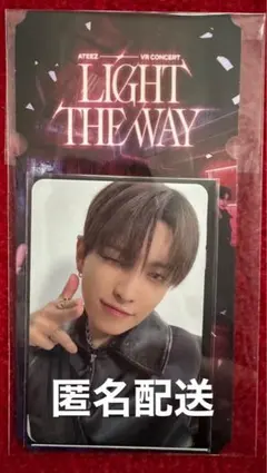 ATEEZ ホンジュン VR 来場者 特典 第1弾 トレカ