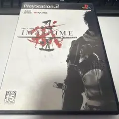 PS2 忍道 戒 SHINOBIDO IMASHIME