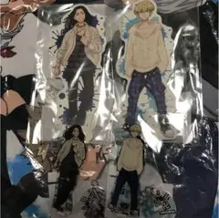 東京リベンジャーズ　場地＆千冬　アクリルスタンド